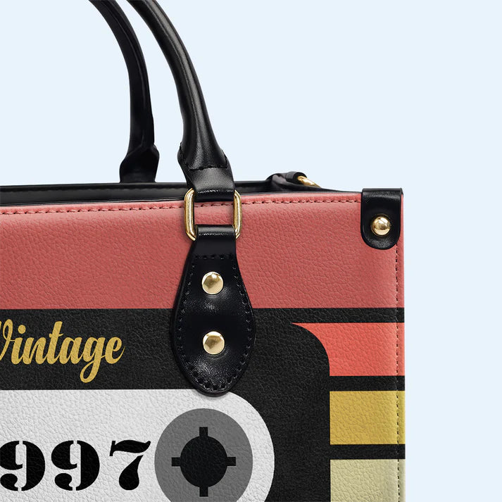 CHRISTIANARTBAG Vintage 1997 Cassette Tape Limited Edition Leather Handbag - CABLTHB10300324.