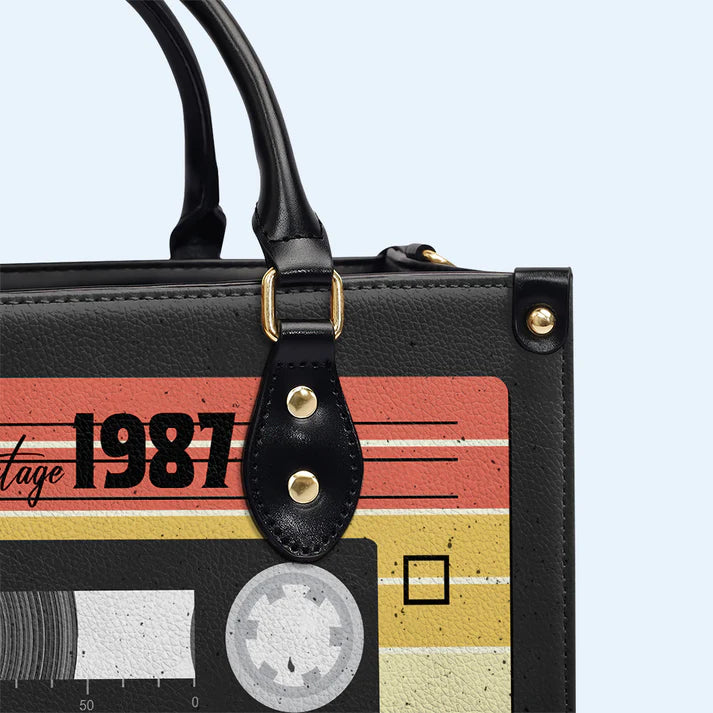 CHRISTIANARTBAG Limited Edition Vintage 1987 Cassette Tape Leather Handbag - CABLTHB03300324.