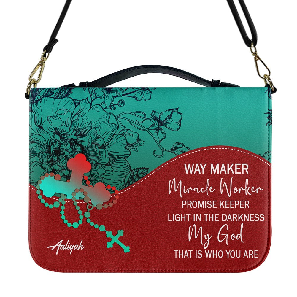 Personalized Christian Bible Cover – Christian Christmas Gift for Women