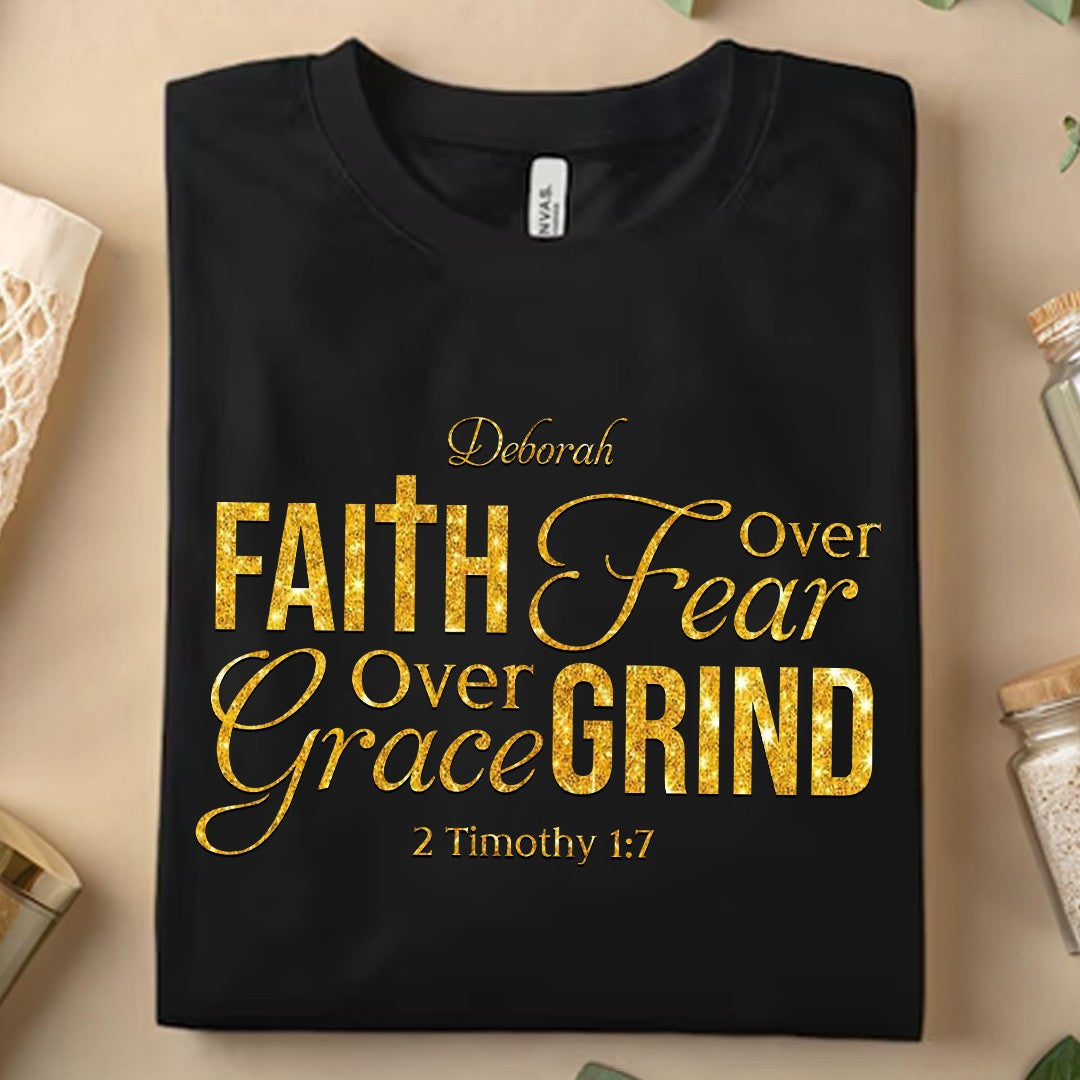 CHRISTIANARTBAG Personalized T-Shirt - I Bend But Do Not Break
