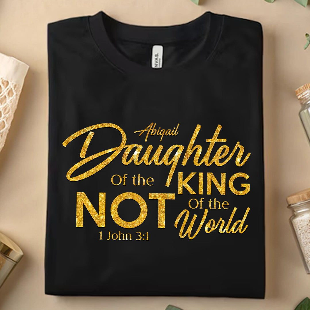 CHRISTIANARTBAG Personalized T-Shirt - I Bend But Do Not Break