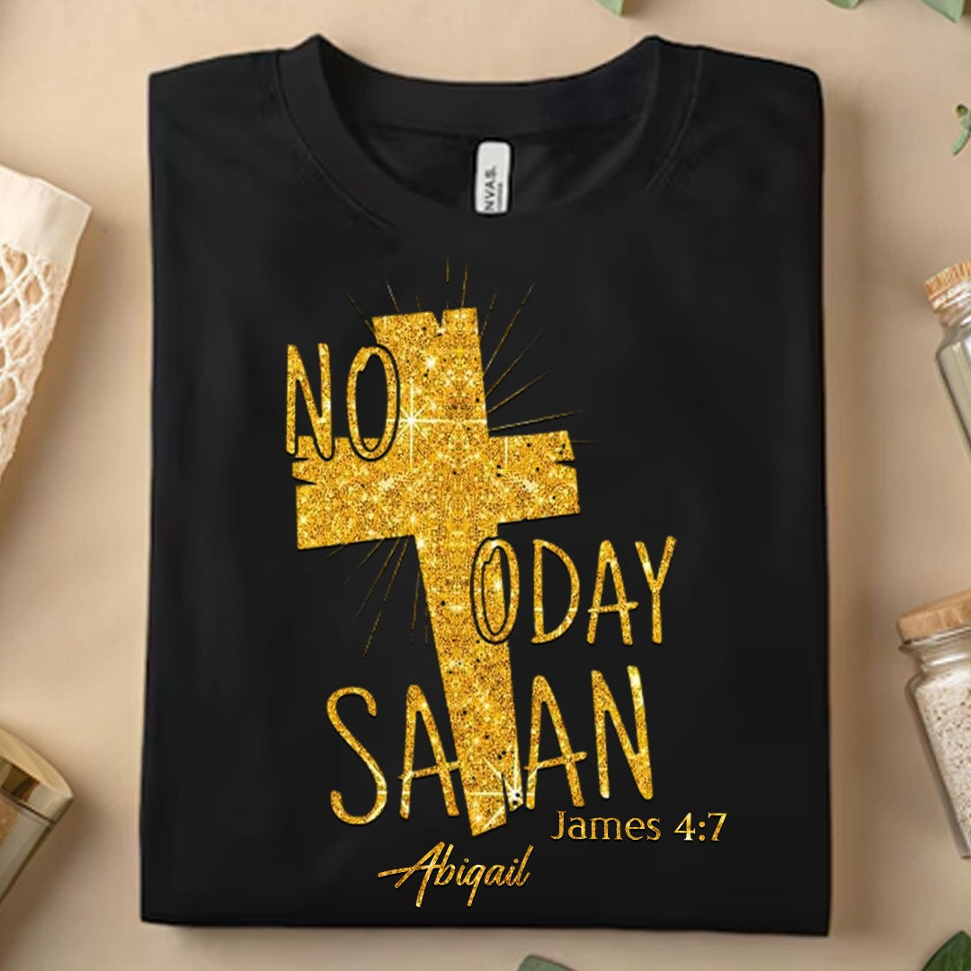 CHRISTIANARTBAG Personalized T-Shirt - I Bend But Do Not Break