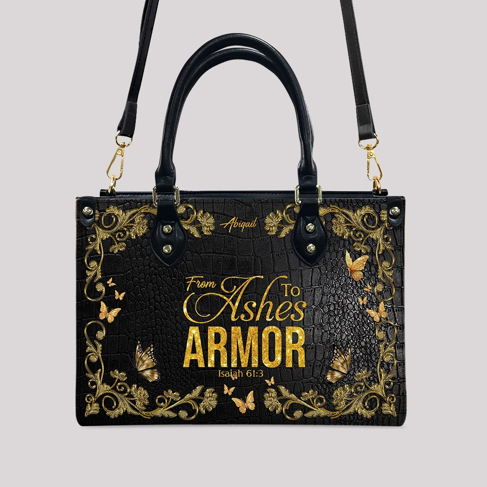 Custom “I Bend But Do Not Break” Bible Verse Bag – Personalized Christian Handbag