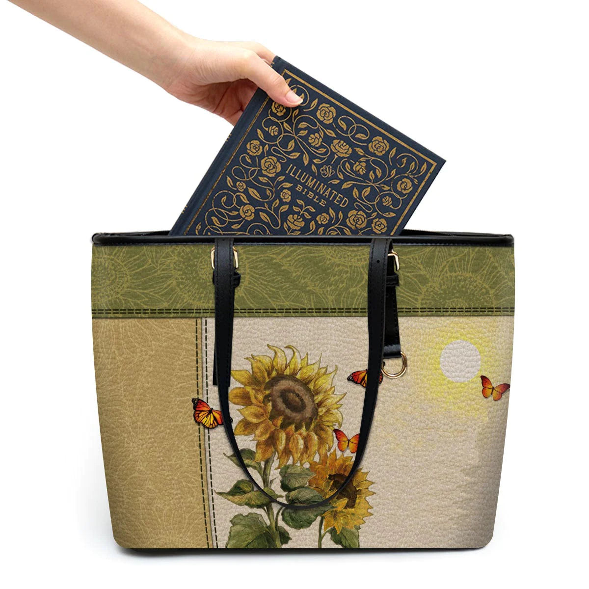 Christianartbag Handbag, In The Morning When I Rise Give Me Jesus, Personalized Gifts, Gifts for Women, Christmas Gift. - Christian Art Bag