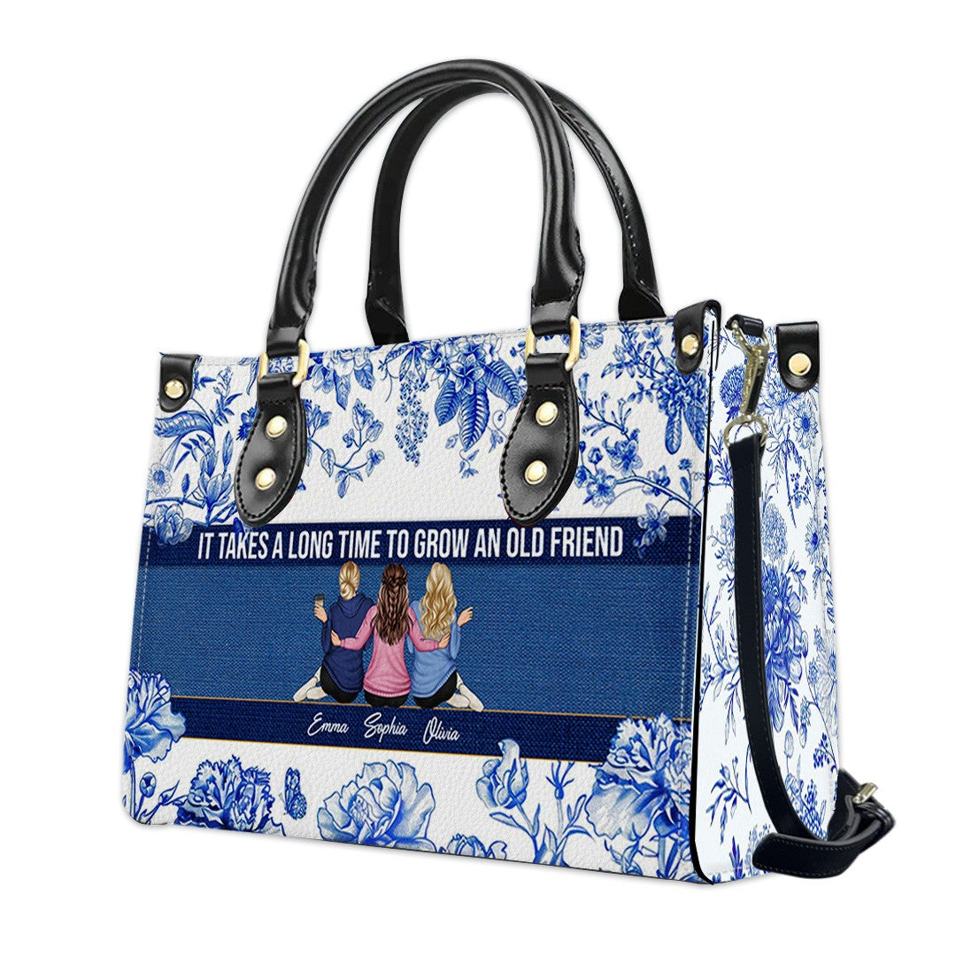 Personalized Leather Handbag with Custom Girl Designs & Bible Verse – CHRISTIANARTBAG Christian Friendship Bag