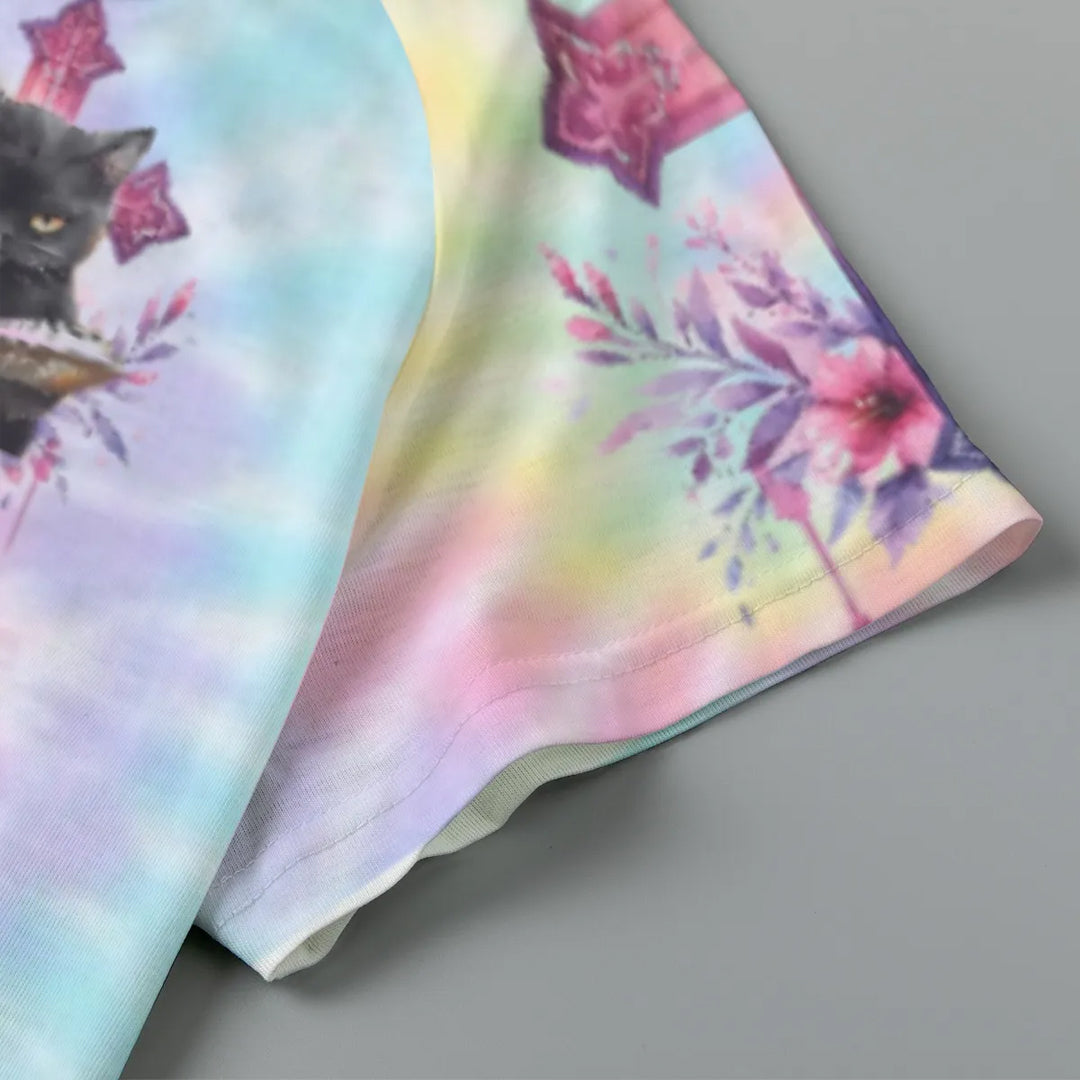 Christianartbag 3D T-Shirt For Women, I'm Going To Let God Fix It , 3D Printed Shirts for Christian Women, CABWTS01121024.