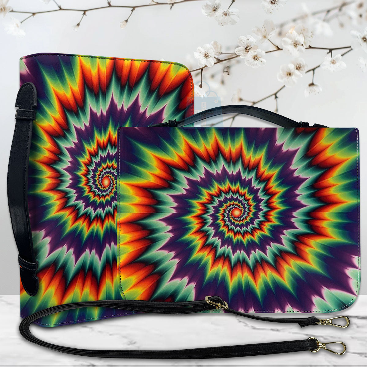 Personalized Bible Cover Tie-Dye – Christian Gifts | CHRISTIANARTBAG 0133125