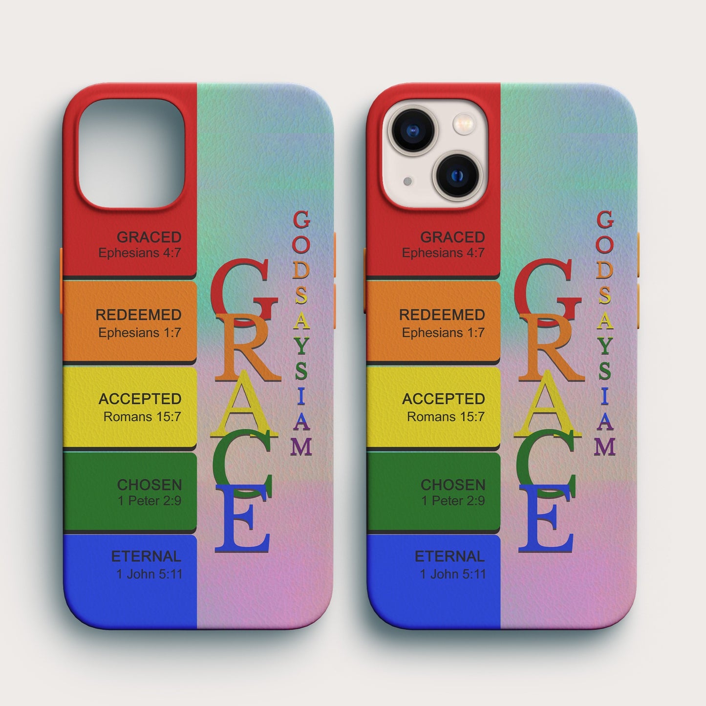 Christianartbag Phone Case, Uncover the sacred meaning of your name, Personalized Phone Case, Christian Phone Case, Jesus Phone Case, Bible Verse Phone Case.