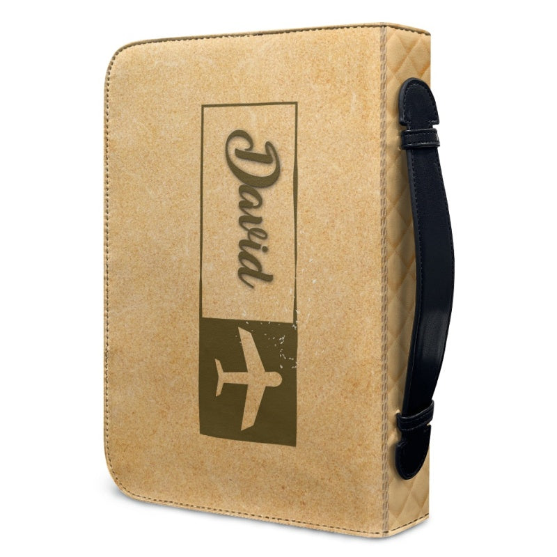 Christianartbag Bible Cover, To My Son From Mom Bible Cover, Personalized Bible Cover, Art Design Bible Cover, Christian Gifts, CAB27071223. - Christian Art Bag