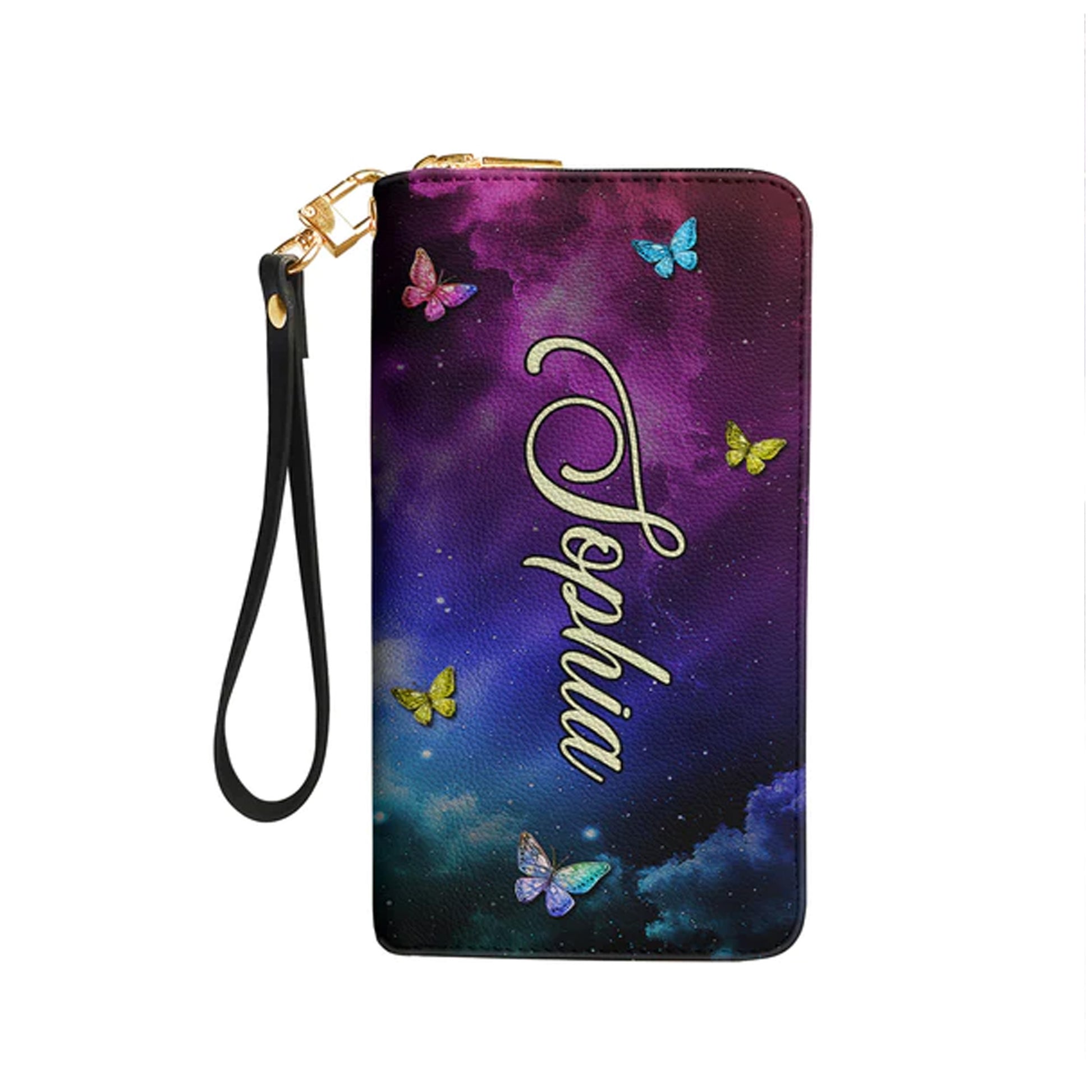 Christianartbag Clutch Purse, I Can Do All Things Through Christ Philippians 4 13 Clutch Purse For Women, Personalized Name, Christian Gifts For Women, CAB08050124. - Christian Art Bag