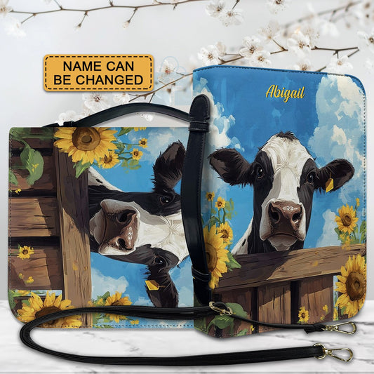 CHRISTIANARTBAG Bible Cover Animal - A Special Christian Gifts - Bible Cover Animals - Personalized Bible Cover, CABBBCV014525