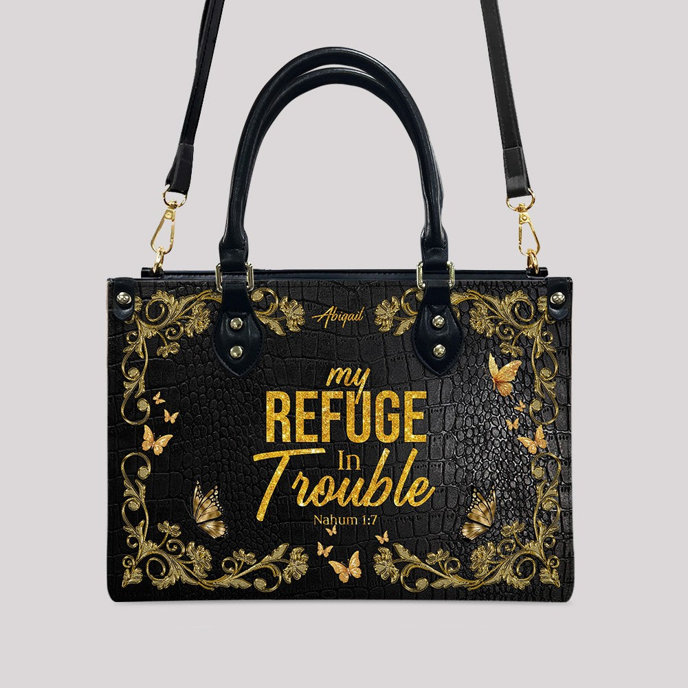 Protection & Guidance – Personalized Christian Handbag