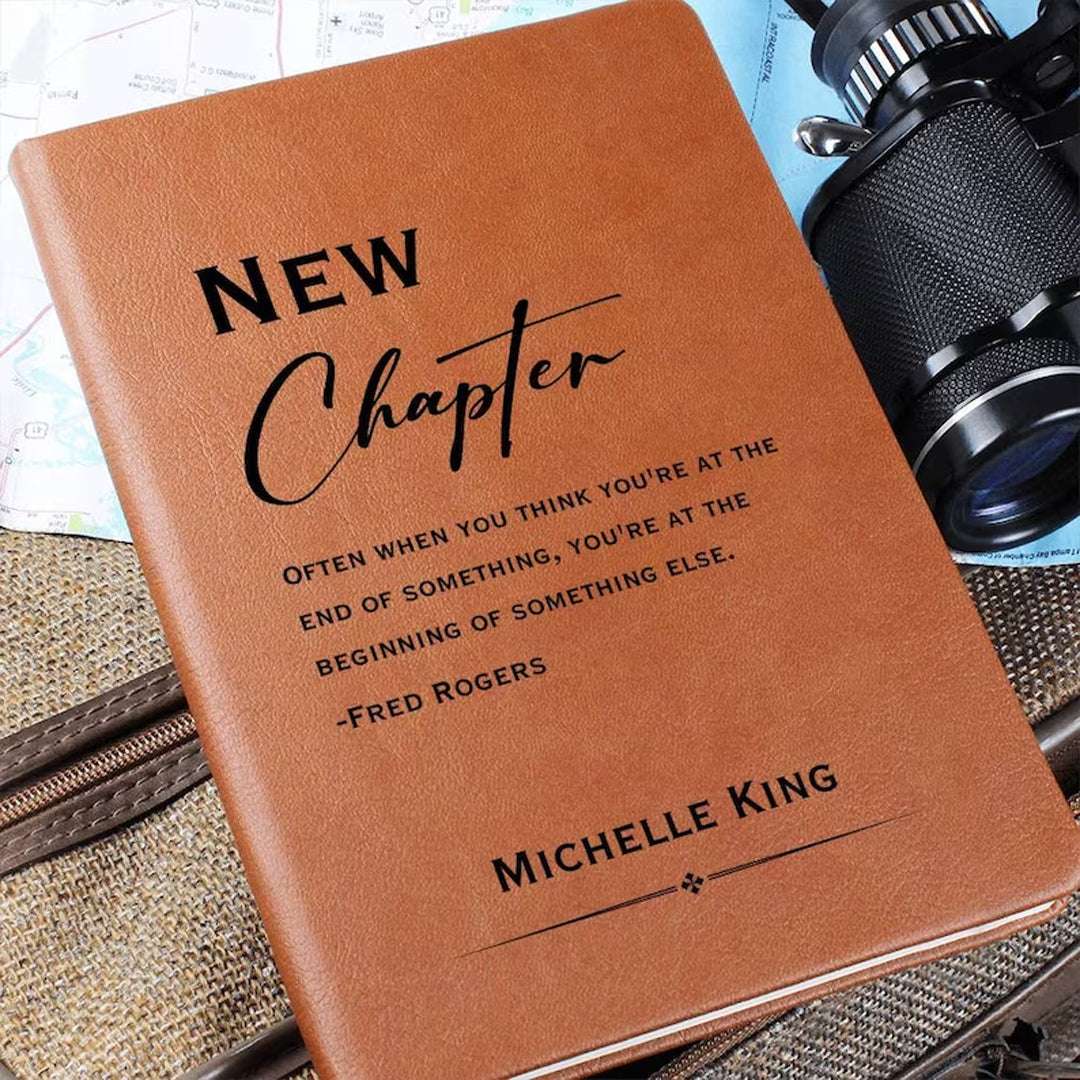 Christianartbag Leather Journal, New Chapter Leather Journal, Personalized Leather Prayer Journal, Christian Journal, Christian Gifts, CABCJ03180424.