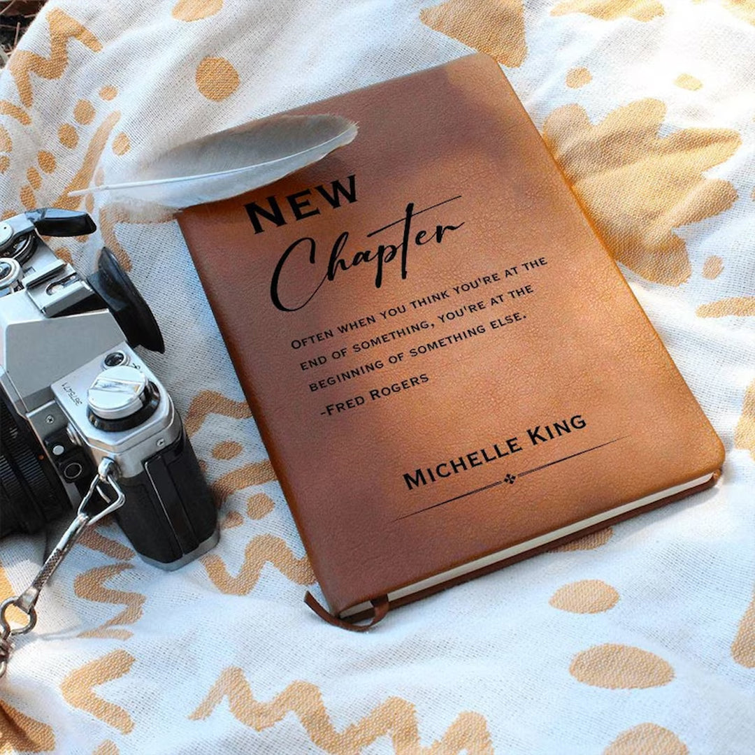 Christianartbag Leather Journal, New Chapter Leather Journal, Personalized Leather Prayer Journal, Christian Journal, Christian Gifts, CABCJ03180424.