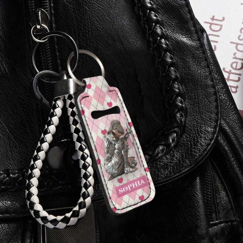 Christianartbag Bible Cover, Put On The Full Armor Of God Personalized Bible Cover, Personalized Bible Cover, Pink Bible Cover, Christmas Gift, CABBBCV01210823. - Christian Art Bag