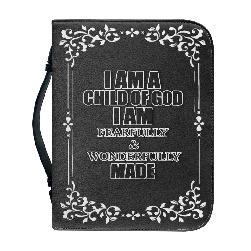 Christianartbag Bible Cover, I Am A Child Of GOD Bible Cover, Personalized Bible Cover, Gifts For Men, Christmas Gift, CABBBCV05290723 - Christian Art Bag