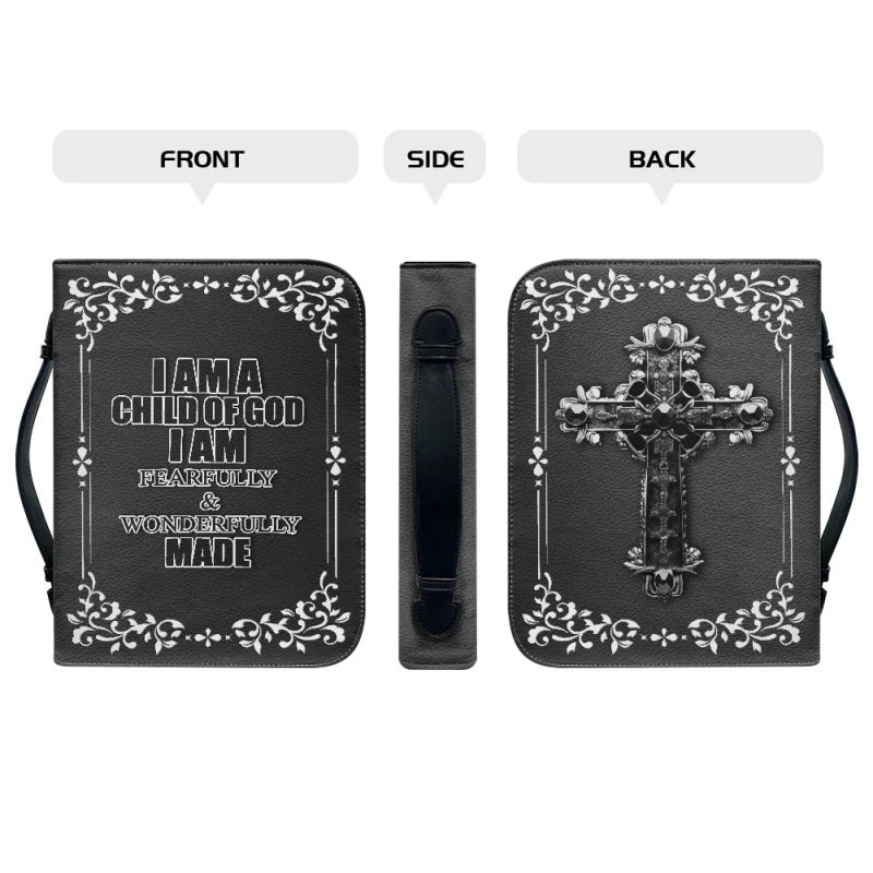 Christianartbag Bible Cover, I Am A Child Of GOD Bible Cover, Personalized Bible Cover, Gifts For Men, Christmas Gift, CABBBCV05290723 - Christian Art Bag