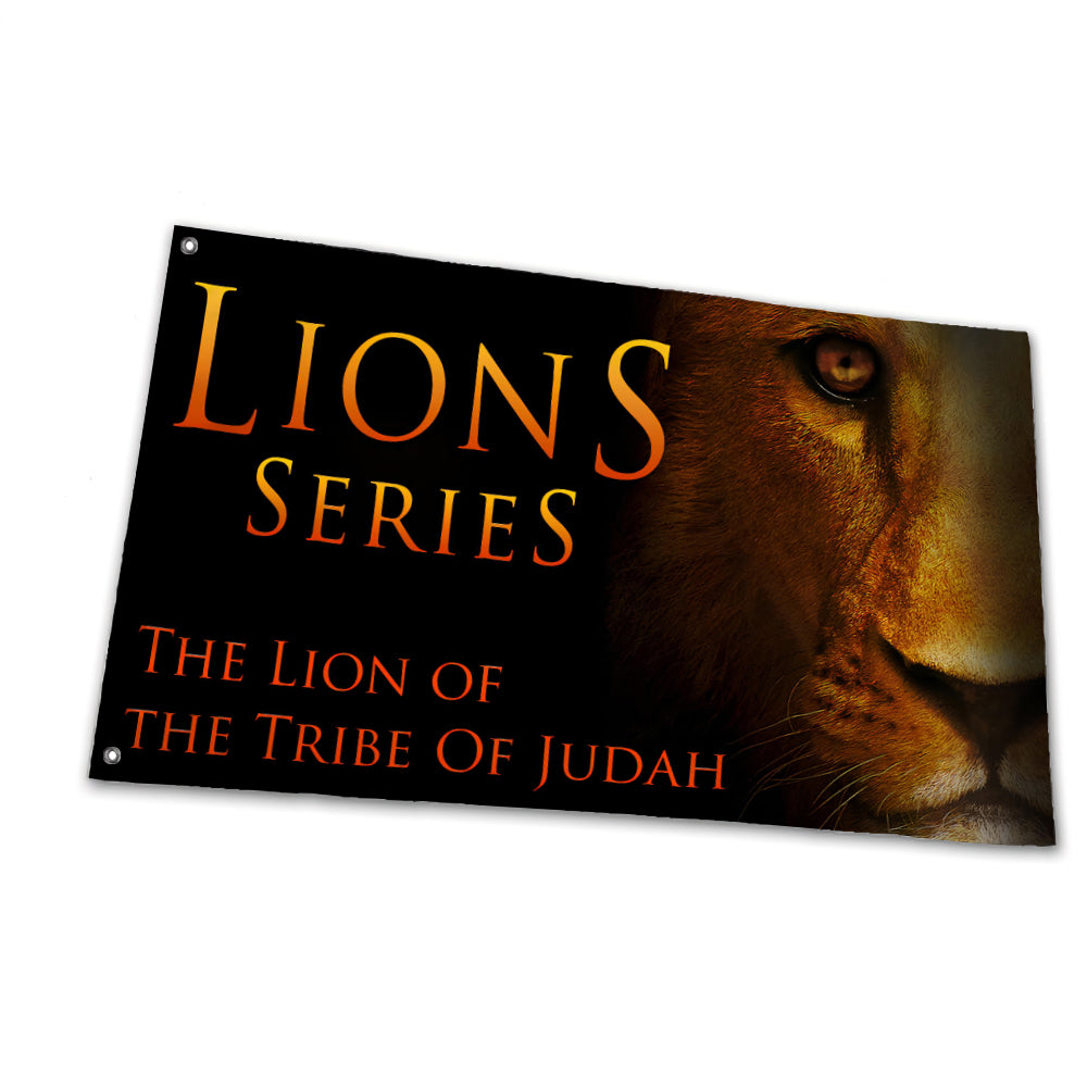 Christianartbag Home Decor, Tribe of Judah Lion Flag,Uv Fade Resistant Flag for Outdoor House Porch Welcome Holiday Home/School/Party Decoration,Garden Flag - Christian Art Bag