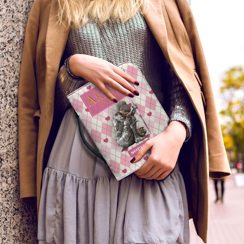 Christianartbag Bible Cover, Put On The Full Armor Of God Personalized Bible Cover, Personalized Bible Cover, Pink Bible Cover, Christmas Gift, CABBBCV01210823. - Christian Art Bag