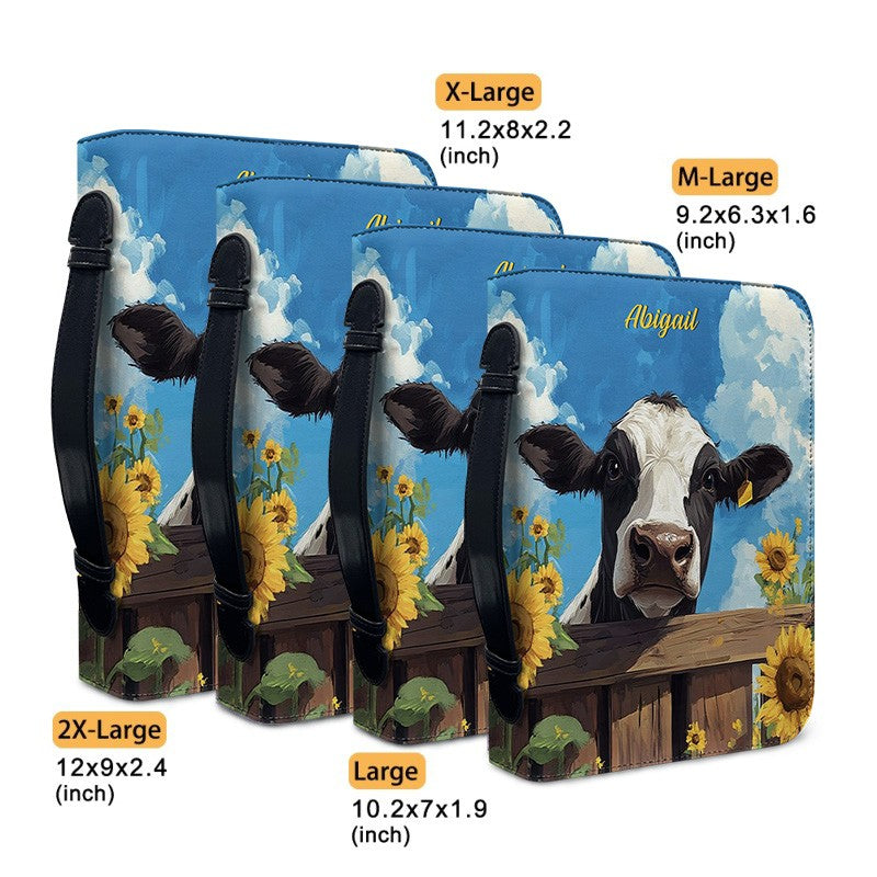 CHRISTIANARTBAG Bible Cover Animal - A Special Christian Gifts - Bible Cover Animals - Personalized Bible Cover, CABBBCV014525