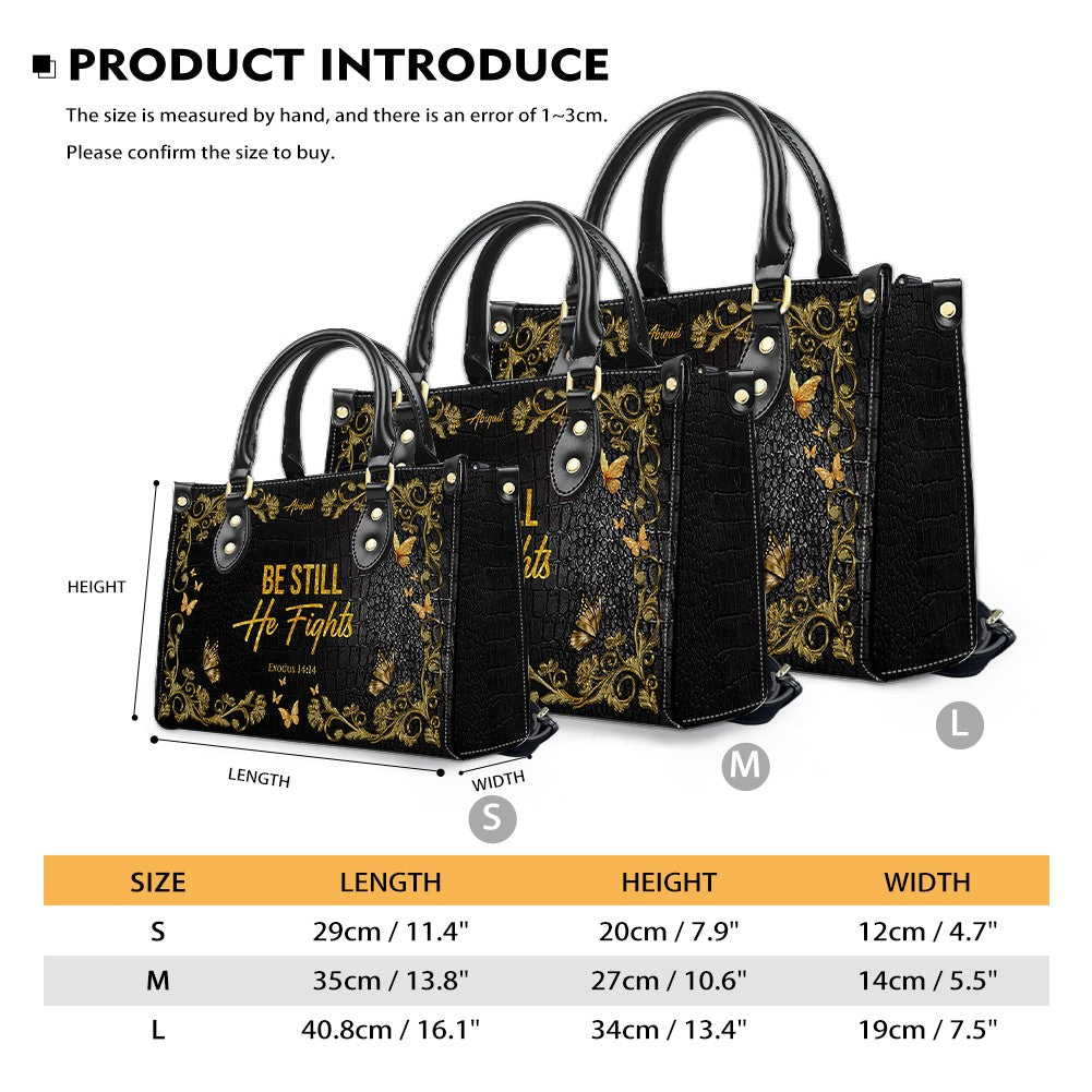 Protection & Guidance – Personalized Christian Handbag