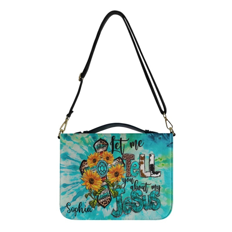 CHRISTIANARTBAG Bible Covers - Mom and Grandma Rock Them Both - Personalized Bible Cover - CABBBCV01030424