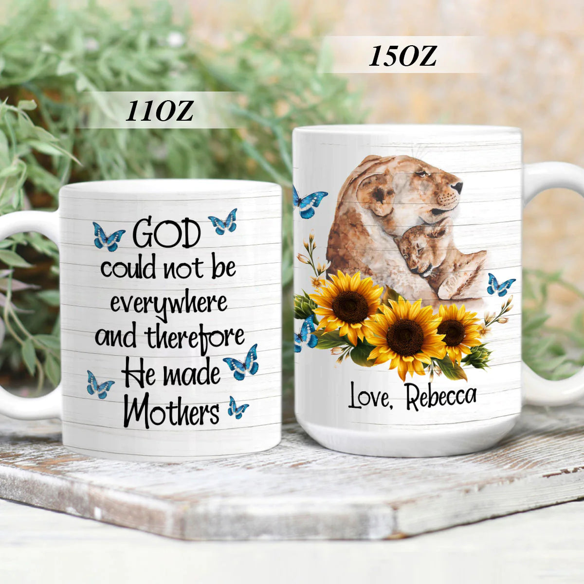 Christianartbag Drinkware, God Could Not Be Everywhere, Personalized Mug, Personalized Tumbler, Gifts For Mom. - Christian Art Bag