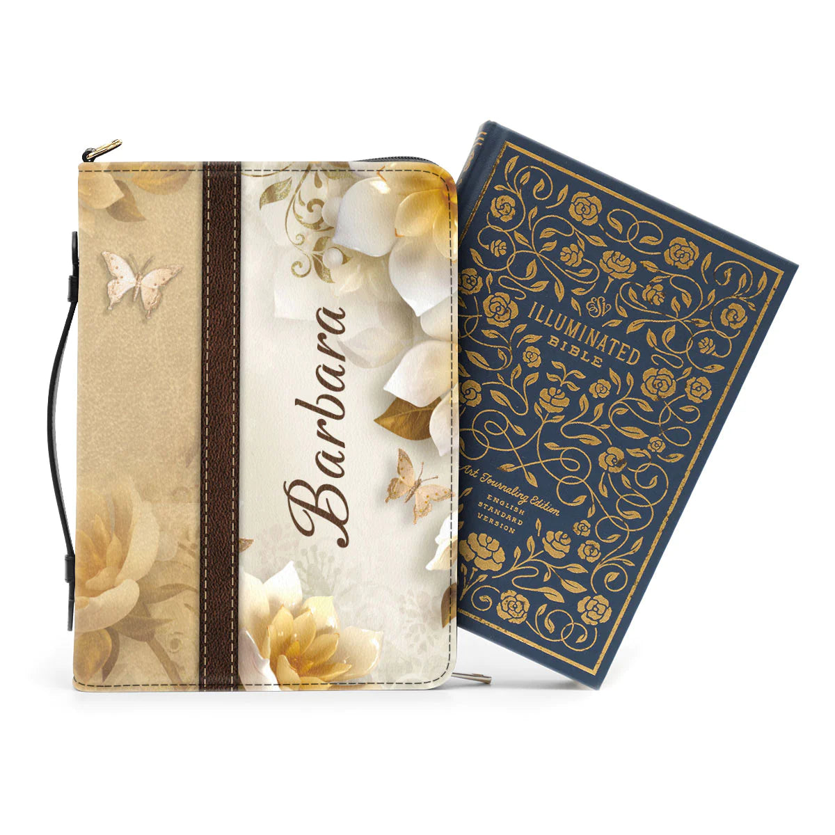 Christianartbag Bible Cover, You Are Strong Beautiful Loved, Personalized Bible Cover, Gifts For Women, Gifts For Men, Christmas Gift, CABBBCV01020823. - Christian Art Bag
