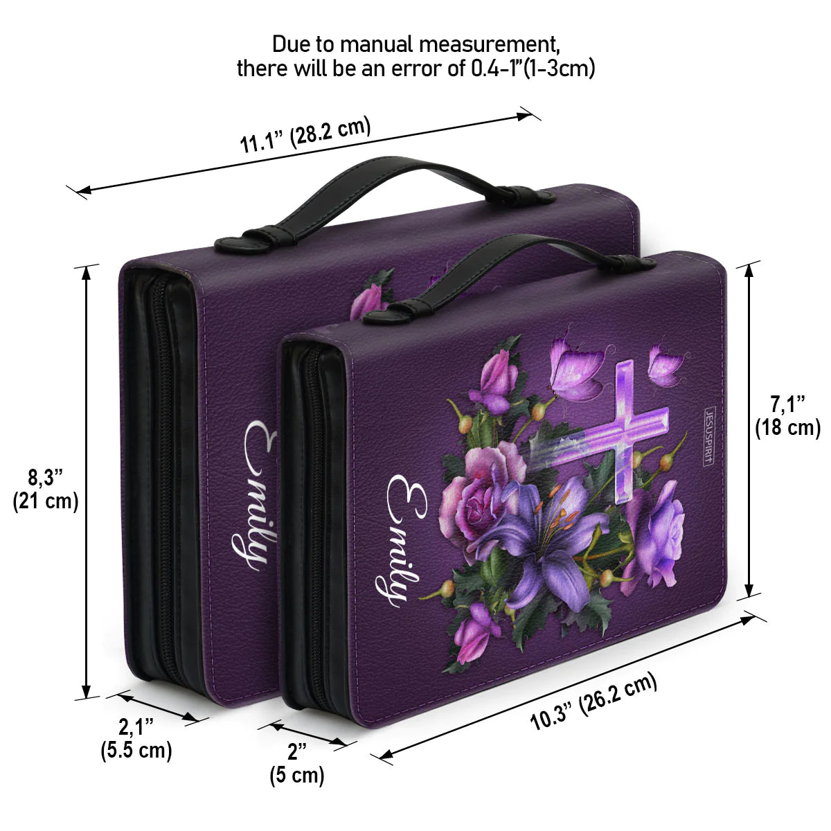 Christianart Bible Cover, It Will Be Yours Mark 11 24 , Personalized Gifts for Pastor, Gifts For Women, Gifts For Men. - Christian Art Bag
