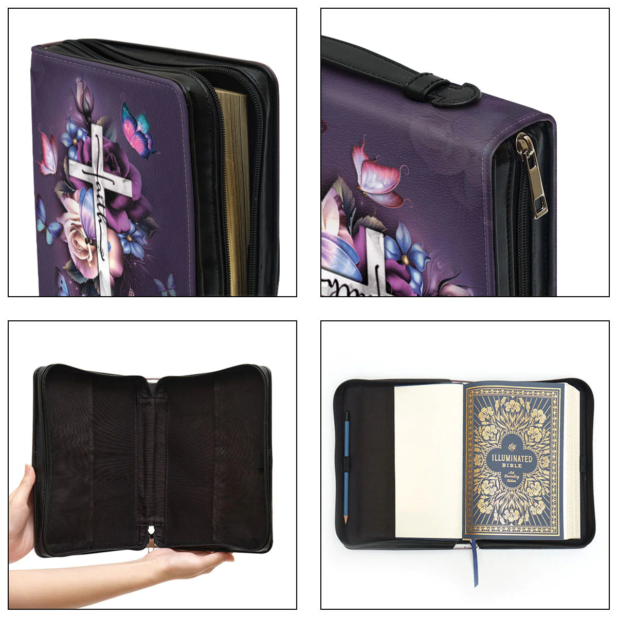 Christianart Bible Cover, I Can Only Imagine, Personalized Gifts for Pastor, Gifts For Women, Gifts For Men. - Christian Art Bag