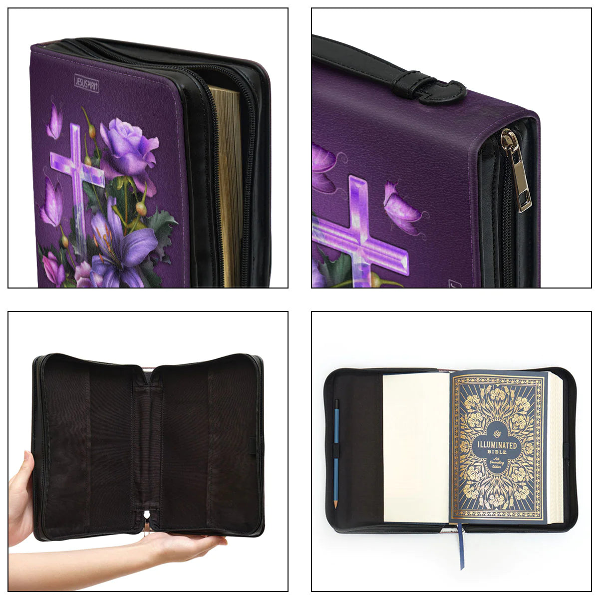 Christianart Bible Cover, It Will Be Yours Mark 11 24 , Personalized Gifts for Pastor, Gifts For Women, Gifts For Men. - Christian Art Bag