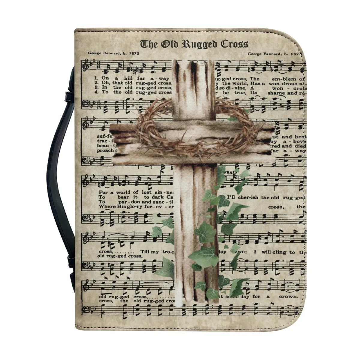 Christianartbag Bible Cover, Carrying Case Customized Bible Cover, Personalized Bible Cover, Gifts For Men, Christmas Gift, CABBBCV05290723 - Christian Art Bag