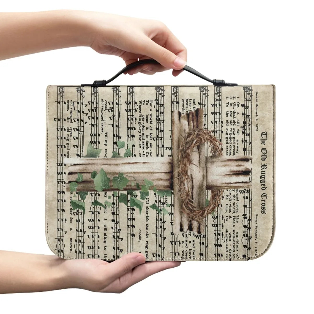 Christianartbag Bible Cover, Carrying Case Customized Bible Cover, Personalized Bible Cover, Gifts For Men, Christmas Gift, CABBBCV05290723 - Christian Art Bag