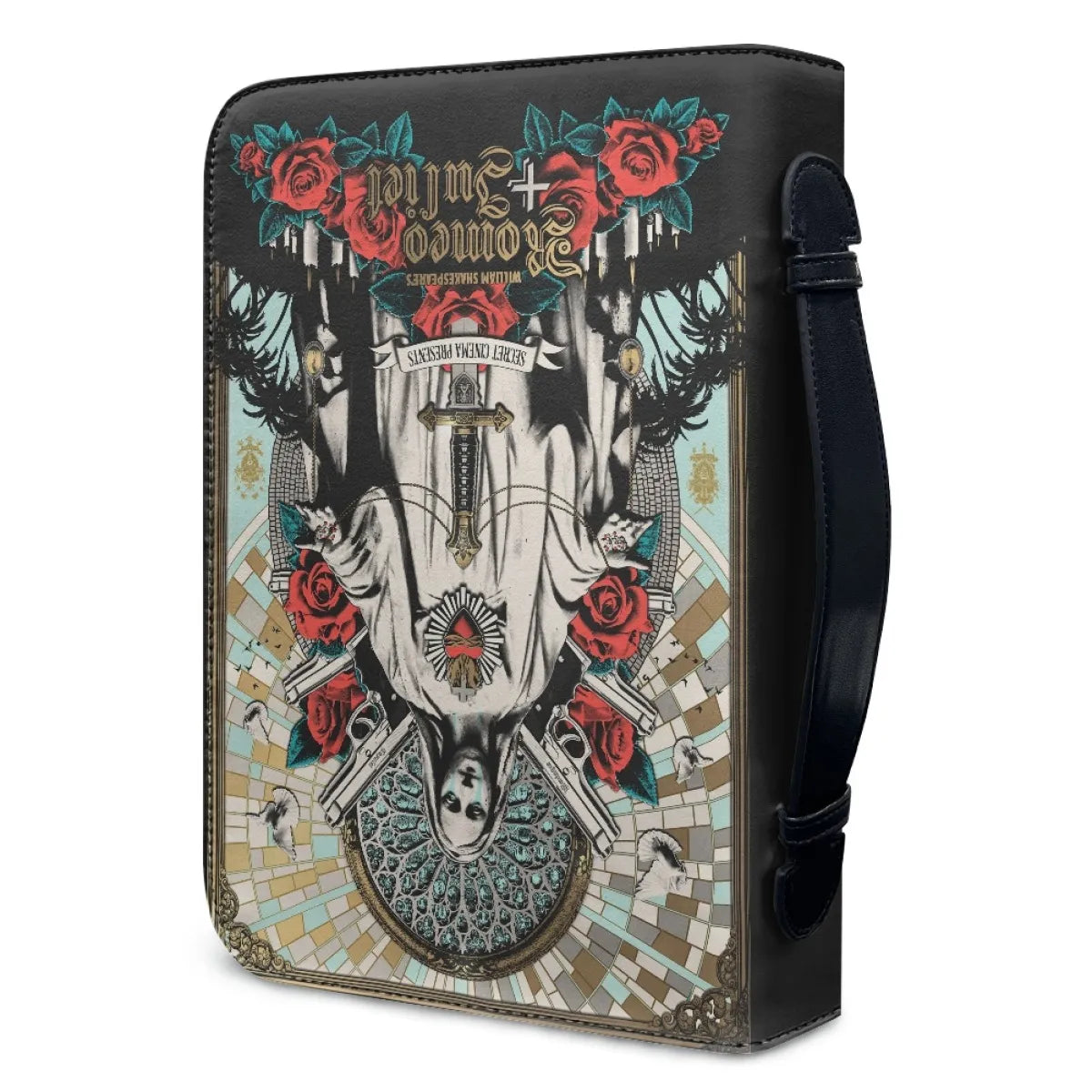 Christianart Bible Cover, Bible Cover Case God's Love, Personalized Bible Cover, Gifts For Men, Christmas Gift, CABBBCV05290723 - Christian Art Bag