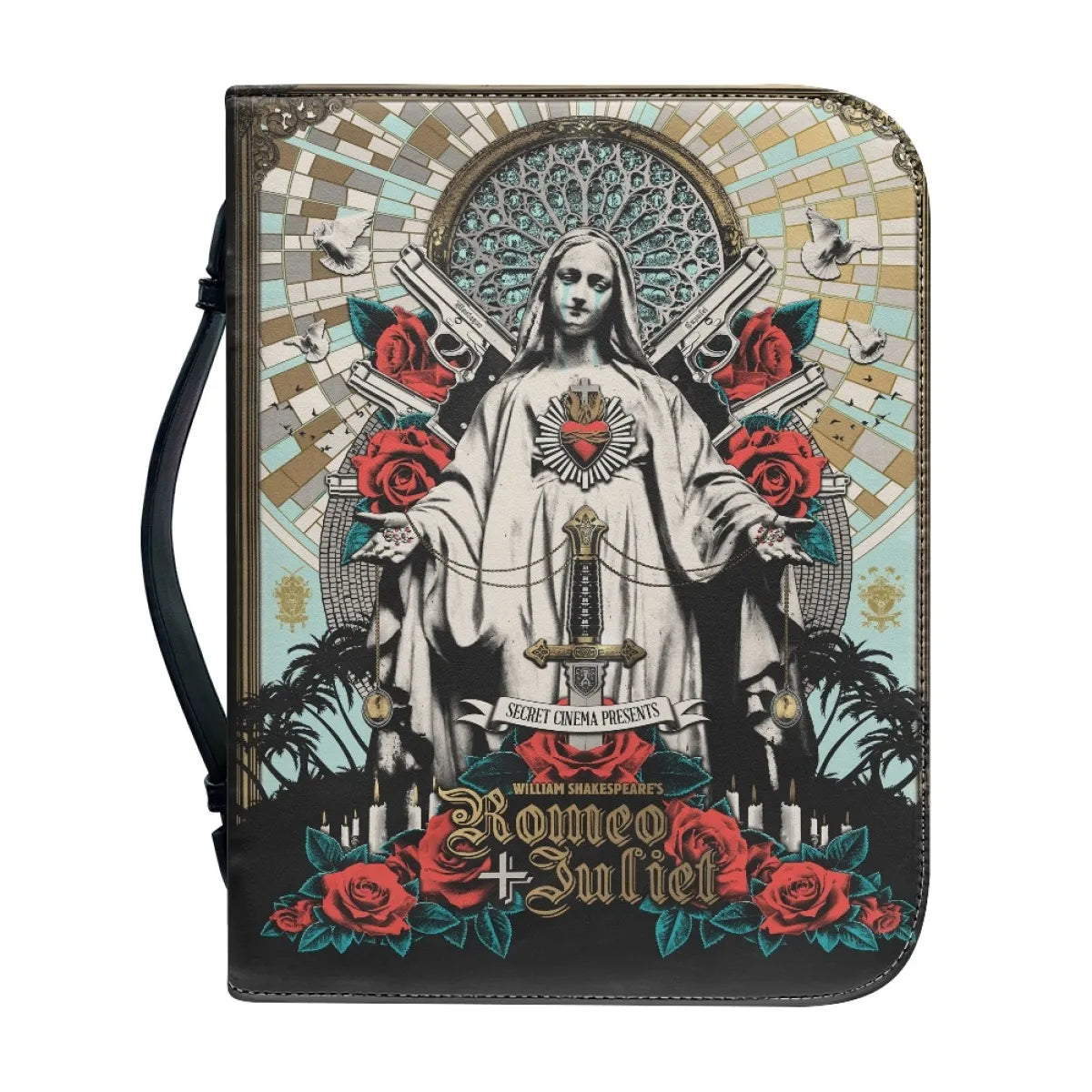 Christianart Bible Cover, Bible Cover Case God's Love, Personalized Bible Cover, Gifts For Men, Christmas Gift, CABBBCV05290723 - Christian Art Bag