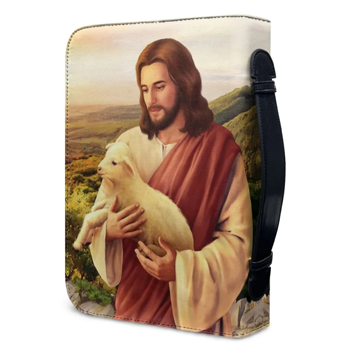 Christianartbag Bible Cover, Jesus Printed Customized Bible Cover, Personalized Bible Cover, Gifts For Men, Christmas Gift, CABBBCV05290723 - Christian Art Bag