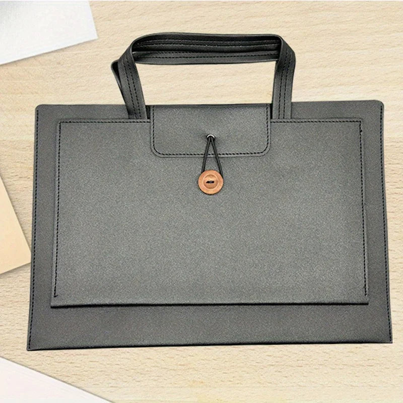 CHRISTIANARTBAG Laptop Bag - Lightweight Laptop Bag – Stylish & Protective Business Briefcase | Fits MacBook & More