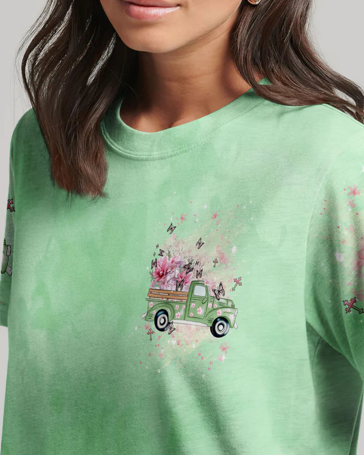 Christianartbag Clothing, Jesus Take The Wheel Women's All Over Print Shirt, Graphic Hoodie, Christian Clothing, Christmas Gift, CABCT02131123. - Christian Art Bag