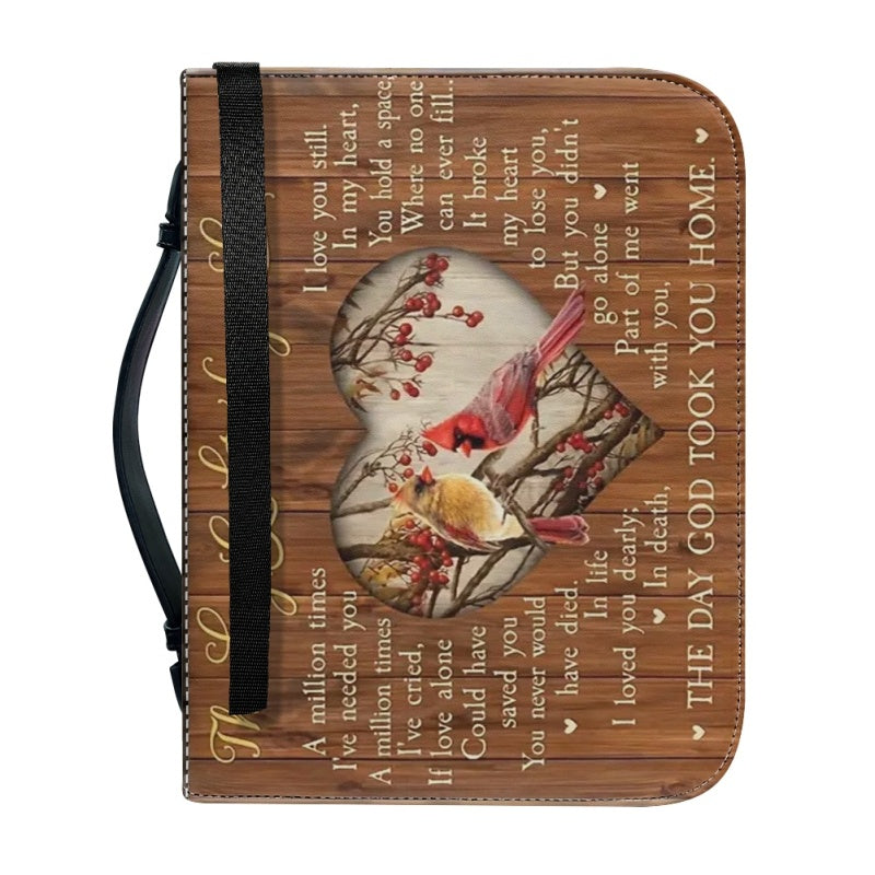 Christianartbag Bible Cover, Just Have Faith Bible Cover, Personalized Bible Cover, Home Love Hummingbird Bible Cover, Christian Gifts, CAB12101123. - Christian Art Bag