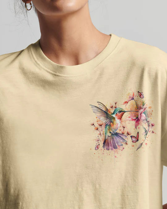 Christianartbag 3D T-Shirt For Women, Do Not Worry About Tomorrow, Christian Shirt, Faithful Fashion, 3D Printed Shirts for Christian Women - Christian Art Bag