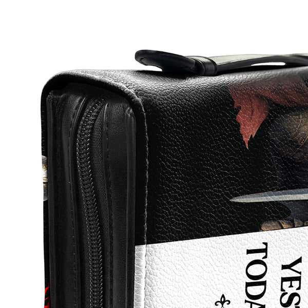 Christianart Bible Cover, Jesus Christ Is The Same Yesterday And Today And Forever Hebrews 13:8, Personalized Gifts for Pastor, Gifts For Women, Gifts For Men. - Christian Art Bag