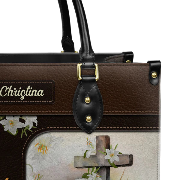 Christianartbag Handbags, The Lord Is My Shepherd I Shall Not Want Psalm 23 1, Handbag Design, Monogram Leather Handbag, Gifts for Women, CABLTB04271223. - Christian Art Bag