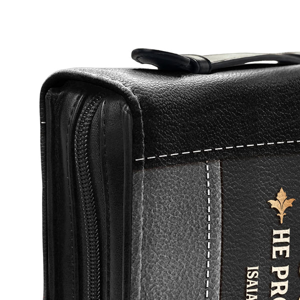 Christianart Bible Cover, Where God Guides He Provides Isaiah 58:11, Personalized Bible Cover, Gifts For Men, Christmas Gift, CABBBCV01290723 - Christian Art Bag