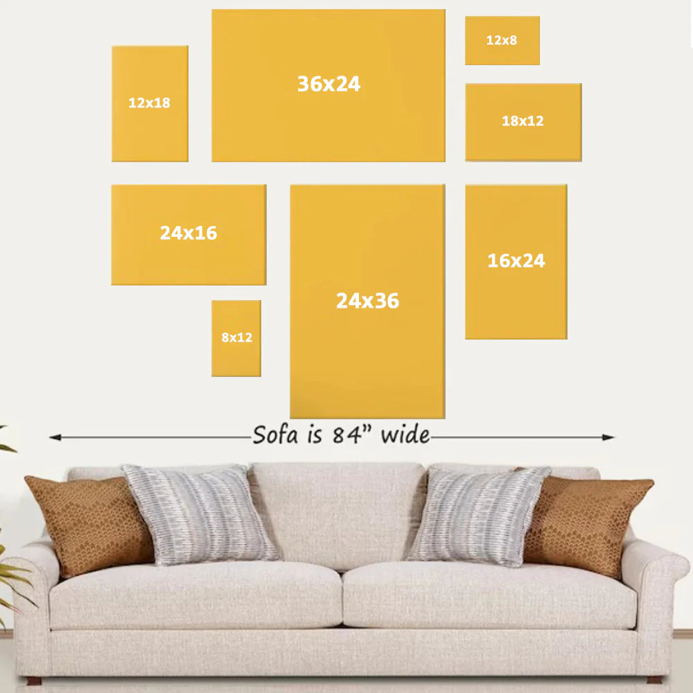 Christianartbag Home Decor, Bible Verse Poster and Prints Jesus Canvas Painting Wall art Print Christian Quotes Canvas Painting Living Room Posters on the Wall - Christian Art Bag
