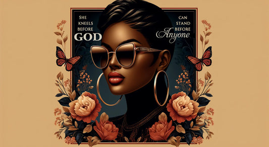 She Who Kneels Before God Can Stand Before Anyone: A Spiritual and Practical Perspective