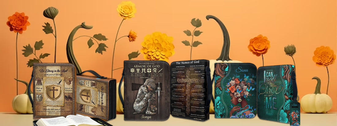 Types of Bible Covers: Exploring Leather Bible Covers and Custom Bible Covers