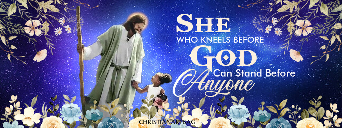 Biblical Reflections 05: "She Who Kneels Before God Can Stand Before Anyone" African American and the Path to Standing Tall