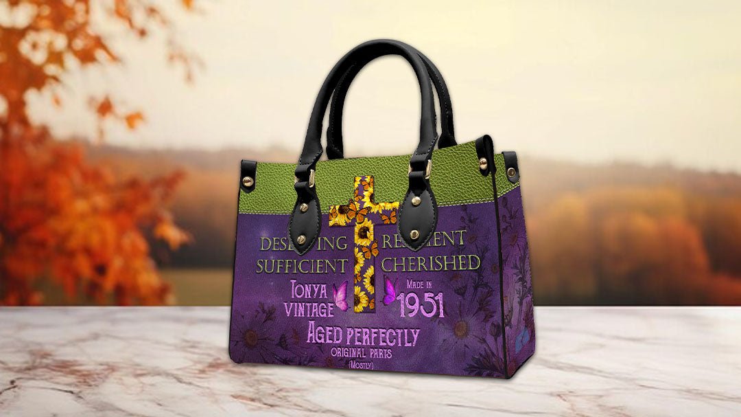 Blessing Your Handbag: A Ritual of Faith and Protection for Christian Bags and Bible Covers - Christian Art Bag