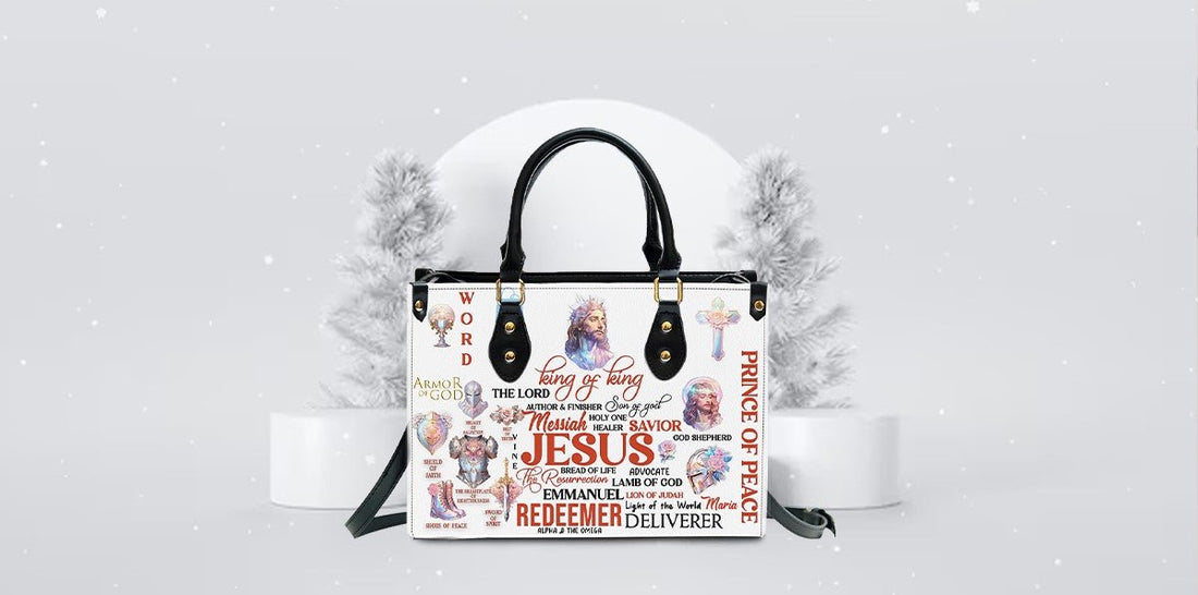 Christian Gatherings and Leather Handbags: A Symbol of Hospitality - Christian Art Bag