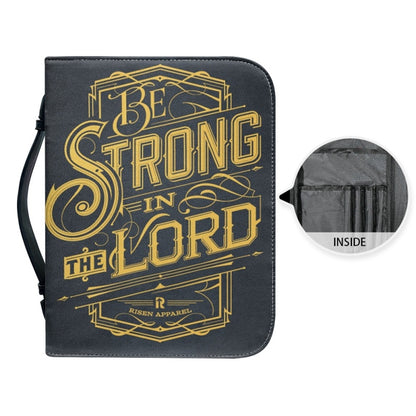 CHRISTIANARTBAG Bible Covers - Be Strong In The Lord Bible-Cover - CABBBCV01080524.